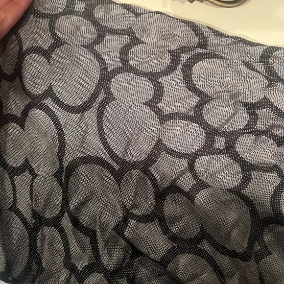 Disney Parks scarf limited edition NWOT Two Pattern Sides Mickey